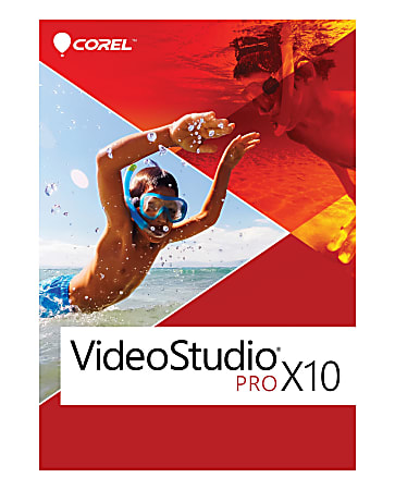Corel® VideoStudio® Ultimate X10, Disc