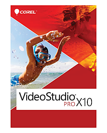 Corel&reg; VideoStudio&reg; Ultimate X10, Disc