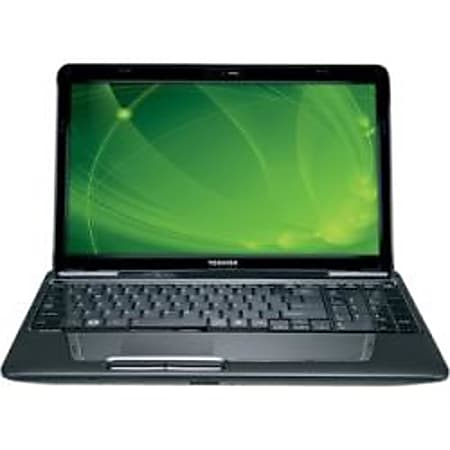 Toshiba Satellite® L655-S5058 Laptop Computer With 15.6" LED-Backlit Screen & Intel® Pentium® T4500 Dual-Core Processor