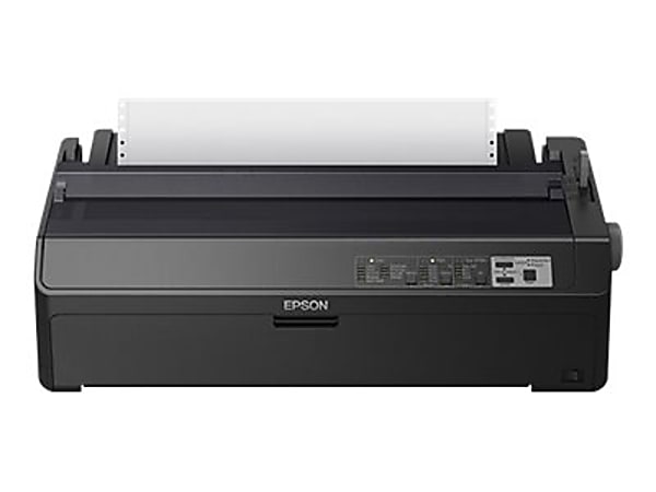 Epson&reg; LQ-2090II Impact Monochrome (Black And White) Dot Matrix Printer