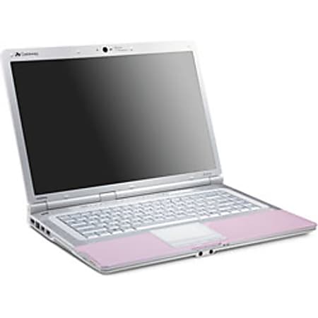 Gateway® M-7301u 15.4" Widescreen Notebook Computer With Intel® Pentium® Dual-Core Processor T3200, Pink