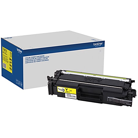TN810Y Toner, 6,500 Page-Yield, Yellow TN810Y Toner, 6,500 Page-Yield, Yellow