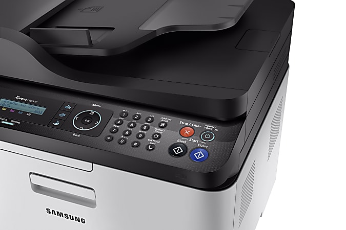 Tæller insekter Tænk fremad bakke Samsung Xpress SL C480FW Wireless All In One Color Laser Printer - Office  Depot