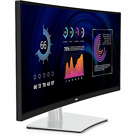 Dell P3424WE - LED monitor - curved - 34
