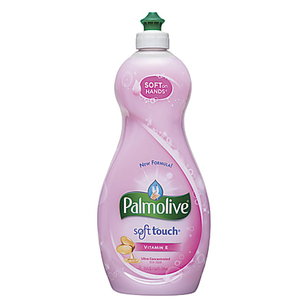 Ultra Palmolive® Soft Touch® Vitamin E Dish Soap, 25 Oz.