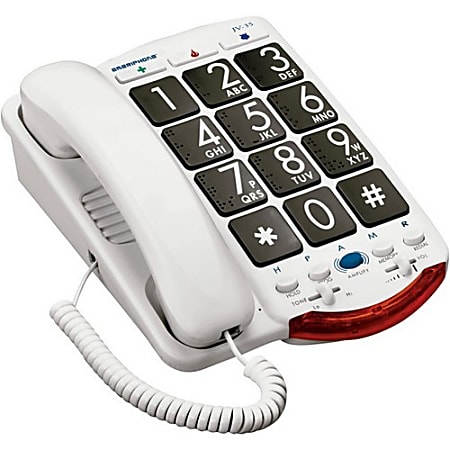 Clarity JV35 Amplified Corded Phone
