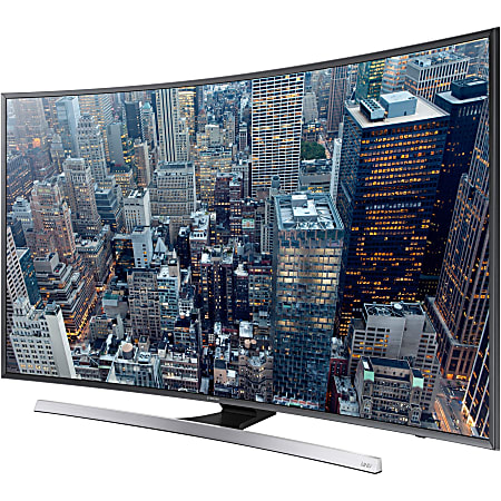 Samsung 7500 UN55JU7500F 55" 3D 2160p LED-LCD TV - 16:9 - 4K UHDTV - Black