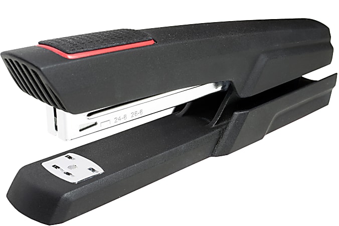 Office Depot® Brand Classic Full-Strip Desktop Stapler, Black