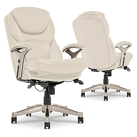 Serta Works Mid Back Office Chair With Back In Motion Technology