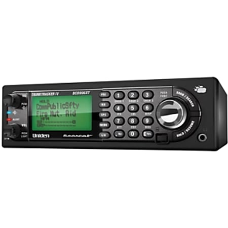Uniden® Digital Mobile Scanner, BCD996XT