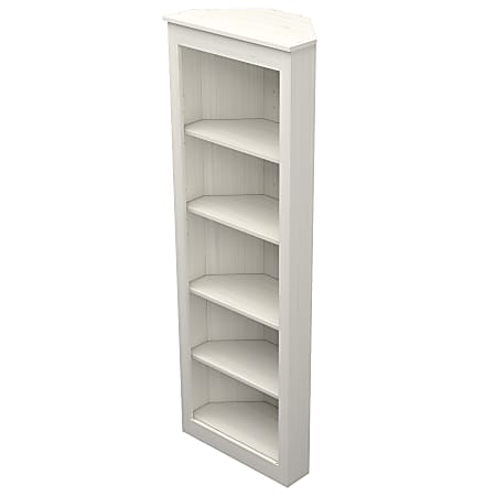 Inval store corner bookshelf