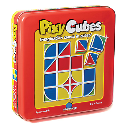 Blue Orange Games Pixy Cubes Game, Grades 1-12