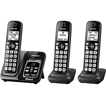 Panasonic KX TGD563M DECT 6.0 PLUS Expandable Digital Cordless