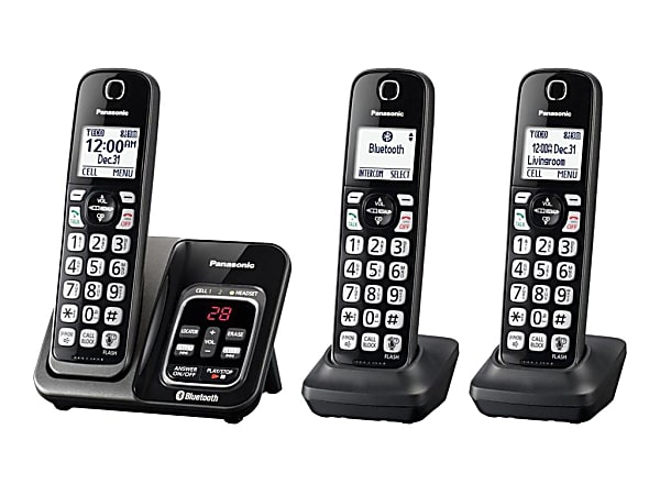 Panasonic KX TGD563M DECT 6.0 PLUS Expandable Digital Cordless