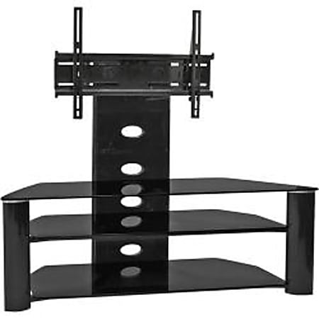 Techcraft TRK55B Flat panel TV Stand with Built in Mount - Office