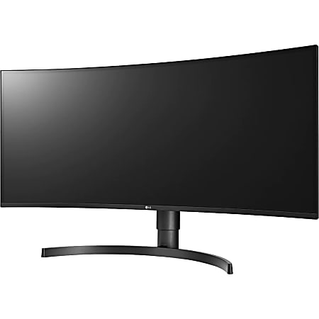 LG Ultrawide 34BL85C-B 34" UW-QHD Curved Screen LED Gaming LCD Monitor - 21:9 - In-plane Switching (IPS) Technology - 3440 x 1440 - 1.07 Billion Colors - FreeSync - 300 Nit Typical, 240 Nit Minimum - 5 ms GTG (Fast)