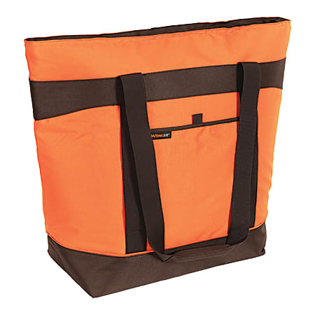 Rachael Ray Jumbo ChillOut Thermal Tote 17 34 x 22 14 x 7 12 Orange Office Depot