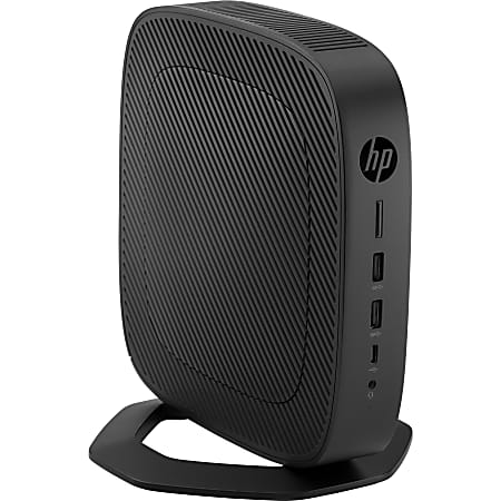 HP t640 Thin Client - AMD Ryzen R1505G 2.40 GHz - 8 GB RAM DDR4 SDRAM - 16 GB Flash - AMD Radeon Vega 3 Graphics - Gigabit Ethernet - HP ThinPro - Wireless LAN - Bluetooth - DisplayPort - Network (RJ-45)