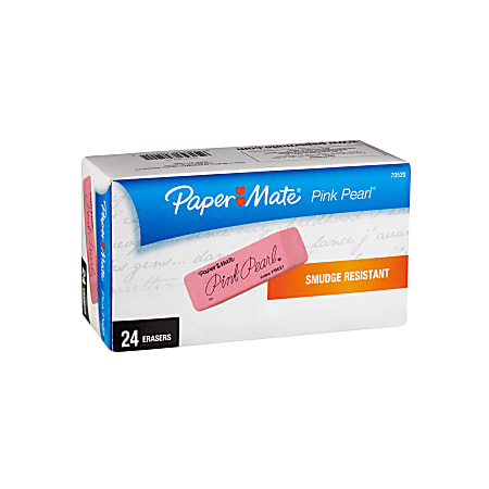 Paper Mate® Pink Pearl® Eraser, Medium