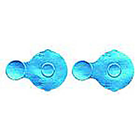 IVA® Seals for Bottles And Vials, For 20mm Top Vials, Silver, Box Of 1000