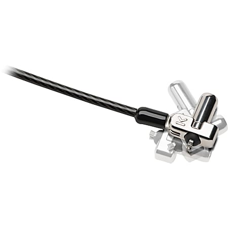 Kensington ClickSafe 2.0 Keyed Laptop Lock - Keyed Lock - Black - Carbon Steel - 6 ft - For Notebook Kensington ClickSafe 2.0 Keyed Laptop Lock - Keyed Lock - Black - Carbon Steel - 6 ft - For Notebook