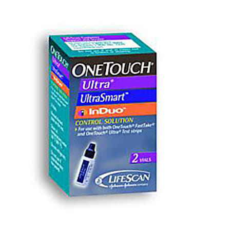 OneTouch® Ultra® Control Solution, Box Of 2