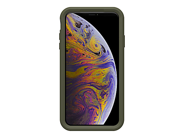 LifeProof SLAM - Back cover for cell phone - woodland camouflage - for Apple iPhone XS Max