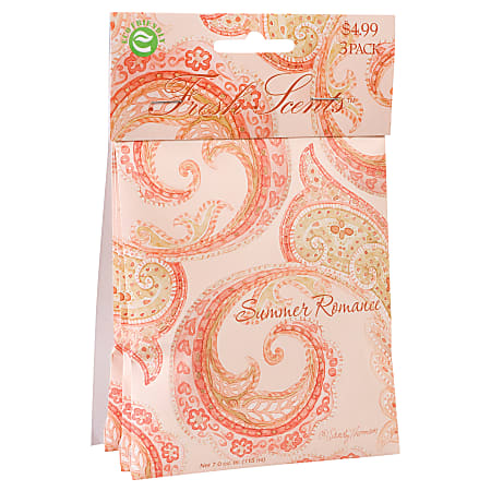 Fresh Scents Summer Romance Envelope Sachet, 5" x 7-1/2"