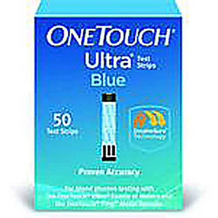 OneTouch® Ultra® Test Strips, Box Of 50