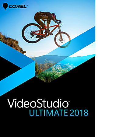 Corel® VideoStudio® Ultimate 2018