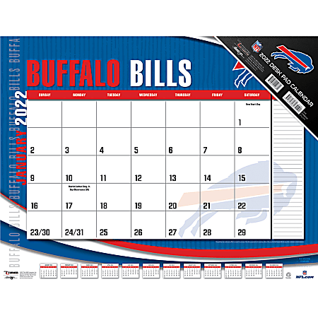 Buffalo Bills Schedule 2022 