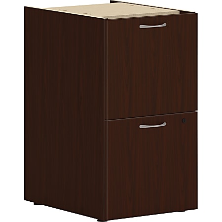 Hon pedestal clearance file cabinet
