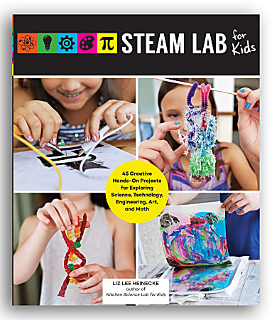 Quarry Books Quarto Publishing Group Kids STEM Science Lab, Steam