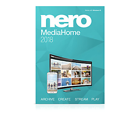 Nero MediaHome 2018