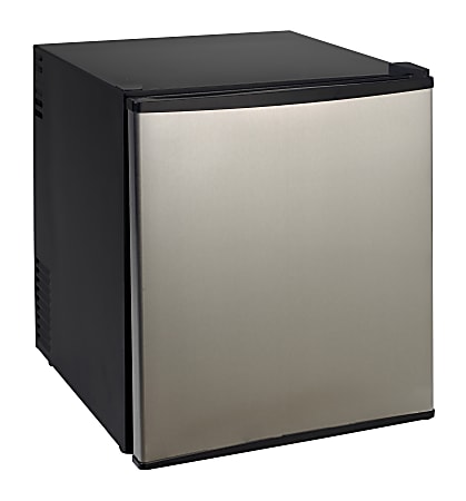 Avanti® 1.7 Cu Ft Compact Refrigerator, Silver/Black