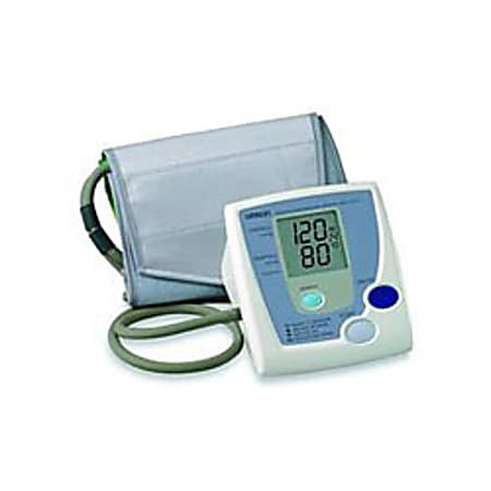 Omron® Automatic Inflation Blood Pressure Monitor, Large Adult Cuff