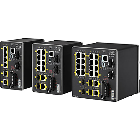 Cisco IE-2000-16TC-G-N Ethernet Switch - 20 Ports -