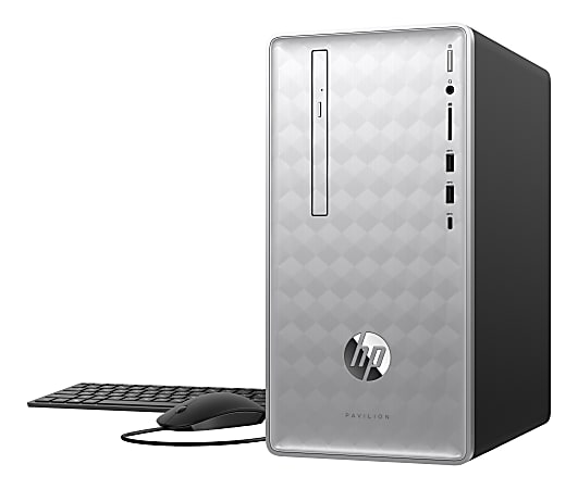 最新のデザイン 590 Pavilion HP p0086 8GB i7 Core Intel Gen 8th PC Desktop Windowsデスクトップ