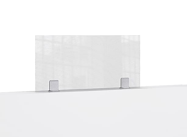 Rosseto Serving Solutions Avant Guarde 360° Safety Shield, 20" x 42", Semi-Clear Transparent