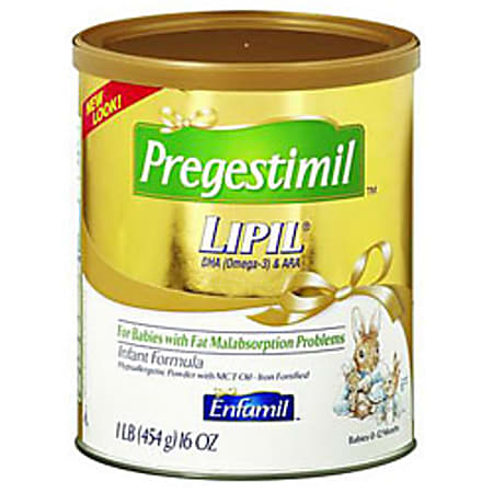 Pregestimil® LIPIL® Powdered Infant Formula, 1 Lb Can