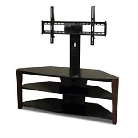 Tv stand with shop built in mount