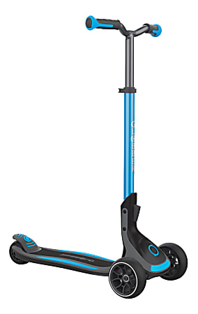 Globber Ultimum 3-Wheel Scooter, 29-15/16"H x 15-9/16"W x 39-3/4"D, Sky Blue