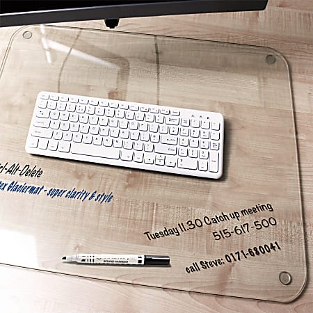 Office depot deals desk mat