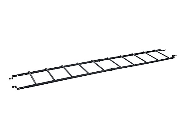 Tripp Lite Cable Ladder, 2 Sections - SRCABLETRAY or SRLADDERATTACH Required, 10 x 1.5 ft. (3 x 0.3 m) - Cable ladder - 10 ft - black