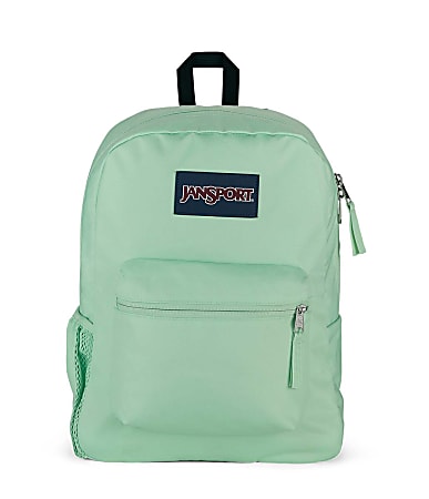 Jansport Cross Town Backpack, Mint Chip
