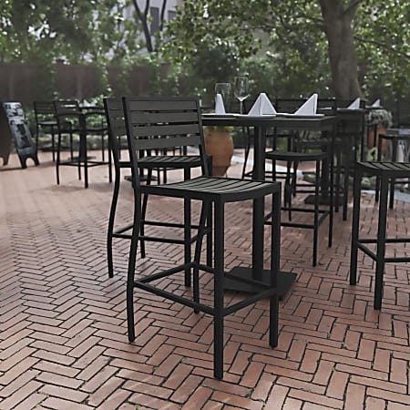 Poly resin bar stools store