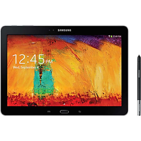 Samsung Galaxy Note SM-P600 Tablet - 10.1" - 3 GB - Samsung Exynos Quad-core (4 Core) 1.90 GHz - 16 GB - Android 4.3 Jelly Bean - 2560 x 1600 - Black