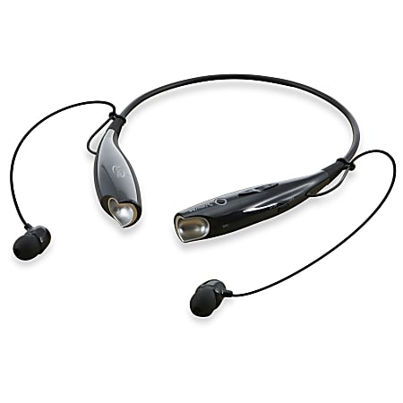 iLive Bluetooth® Stereo Headset With Neckband, IAEB25B