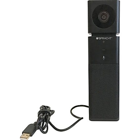 Spracht® Aura Video Mate Videoconferencing Camera, Black