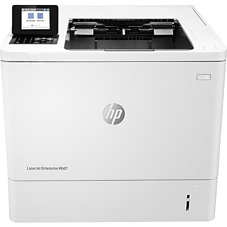 HP LaserJet M607n Laser Monochrome Printer